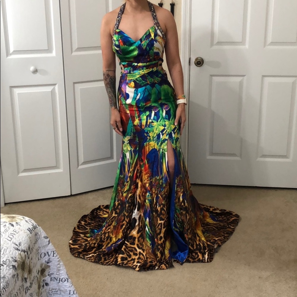 PROM DRESS
